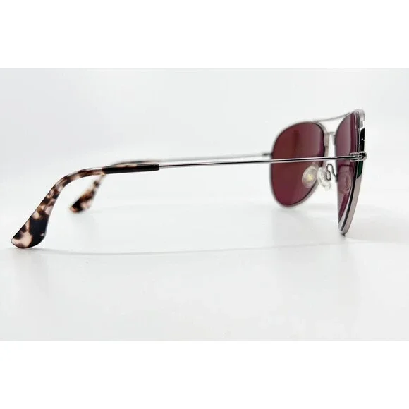 Maui Jim Mavericks Sunglasses Frame Silver MJ264-16R 61-14-137 7711